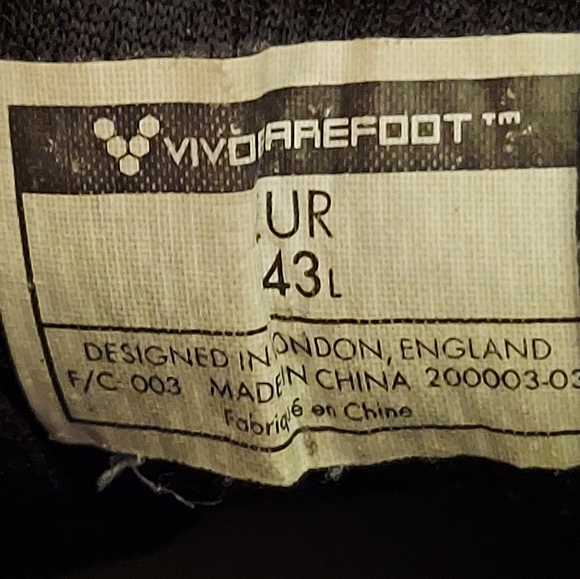 Pre-owned vivo barefoot synth hikers - Picture 12 of 12